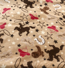 Load image into Gallery viewer, Cowboy Minky Blanket