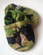 Load image into Gallery viewer, Cow booties