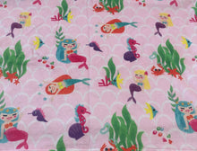 Load image into Gallery viewer, Mermaid Minky Blanket