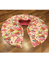 Load image into Gallery viewer, Fleece Car Seat Poncho With Snaps