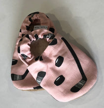 Load image into Gallery viewer, Pink Hockey Booties