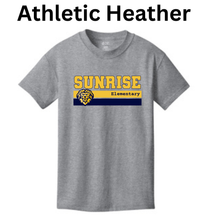 Load image into Gallery viewer, Sunrise Cotton T-Shirt Sunrise Elementary with Leo
