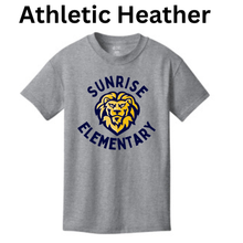 Load image into Gallery viewer, Sunrise Cotton T-Shirt Sunrise with Leo
