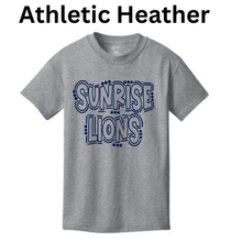 Load image into Gallery viewer, Sunrise Cotton T-Shirt Sunrise Dots
