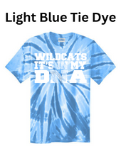 Load image into Gallery viewer, Will-Moore Tye-Dye T-shirt Blue DNA
