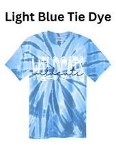 Load image into Gallery viewer, Will-Moore Tye-Dye T-shirt White Wildcats
