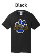 Load image into Gallery viewer, Will-Moore Cotton T-shirt Paw Print
