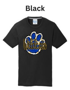 Will-Moore Cotton T-shirt Paw Print