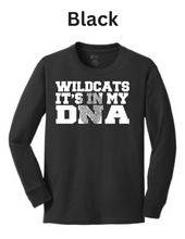 Load image into Gallery viewer, Will-Moore Cotton Long Sleeve Tee DNA
