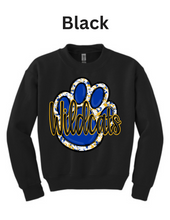 Load image into Gallery viewer, Will-Moore Crewneck Sweatshirt Paw Print

