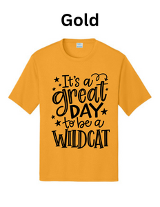 Will-Moore Performance T-shirt Great Day