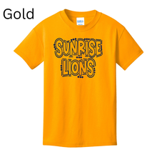 Load image into Gallery viewer, Sunrise Cotton T-Shirt Sunrise Dots
