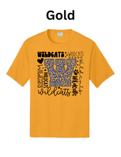 Load image into Gallery viewer, Will-Moore Performance T-shirt Blue W
