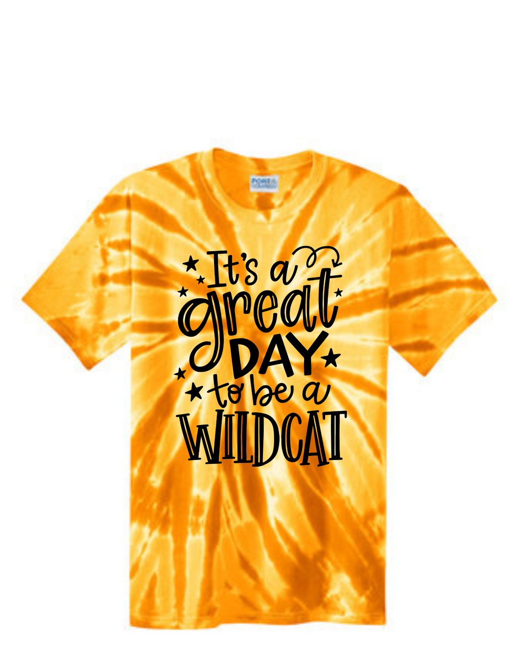 Will-Moore Tye-Dye T-shirt Great Day