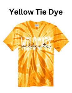 Will-Moore Tye-Dye T-shirt White Wildcats