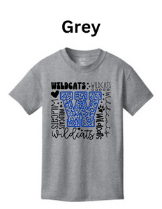 Will-Moore Cotton T-Shirt Blue W