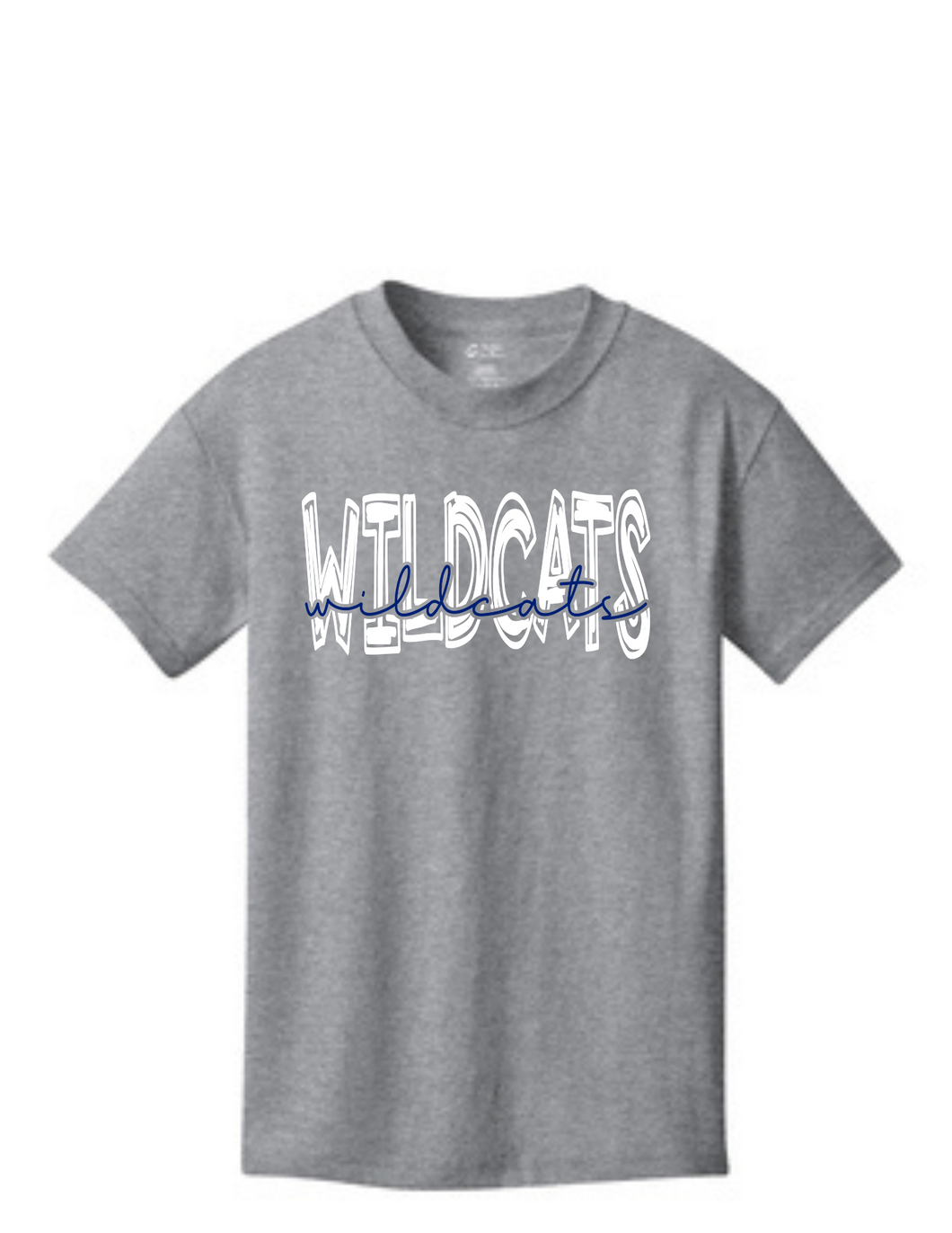 Will-Moore Cotton T-Shirt White Wildcat