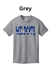 Load image into Gallery viewer, Will-Moore Cotton T-Shirt Blue Wildcat
