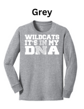 Load image into Gallery viewer, Will-Moore Cotton Long Sleeve Tee DNA
