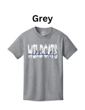 Load image into Gallery viewer, Will-Moore Performance T-shirt White Wildcat
