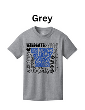 Load image into Gallery viewer, Will-Moore Performance T-shirt Blue W

