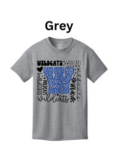 Will-Moore Performance T-shirt Blue W