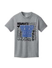 Load image into Gallery viewer, Will-Moore Performance T-shirt Blue W
