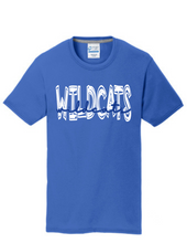 Load image into Gallery viewer, Will-Moore Performance T-shirt White Wildcat
