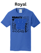 Load image into Gallery viewer, Will-Moore Performance T-shirt Blue W
