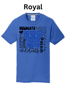 Will-Moore Performance T-shirt Blue W