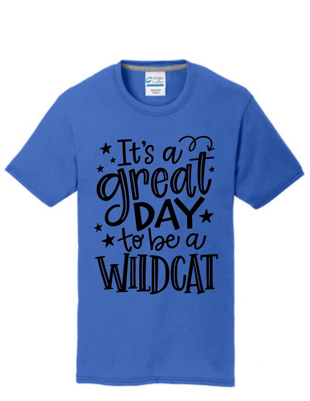 Will-Moore Performance T-shirt Great Day