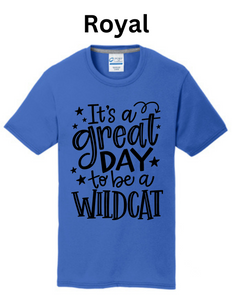 Will-Moore Performance T-shirt Great Day