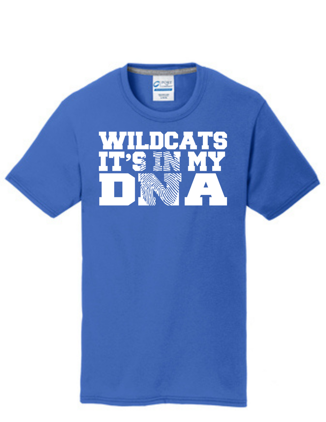 Will-Moore Performance T-shirt DNA