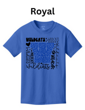 Load image into Gallery viewer, Will-Moore Cotton T-Shirt Blue W
