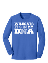 Load image into Gallery viewer, Will-Moore Cotton Long Sleeve Tee DNA
