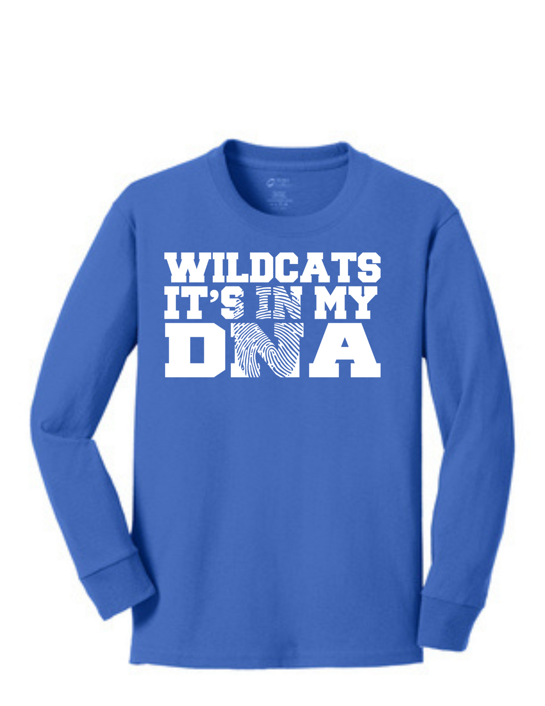 Will-Moore Cotton Long Sleeve Tee DNA