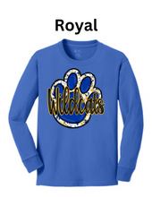 Load image into Gallery viewer, Will-Moore Cotton Long Sleeve Tee Paw Print
