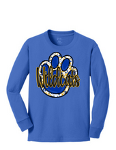 Load image into Gallery viewer, Will-Moore Cotton Long Sleeve Tee Paw Print
