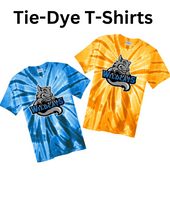Load image into Gallery viewer, Will-Moore Tye-Dye T-shirt School logo
