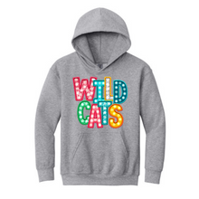 Load image into Gallery viewer, Wildcat Faux Embroidery
