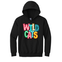 Load image into Gallery viewer, Wildcat Faux Embroidery
