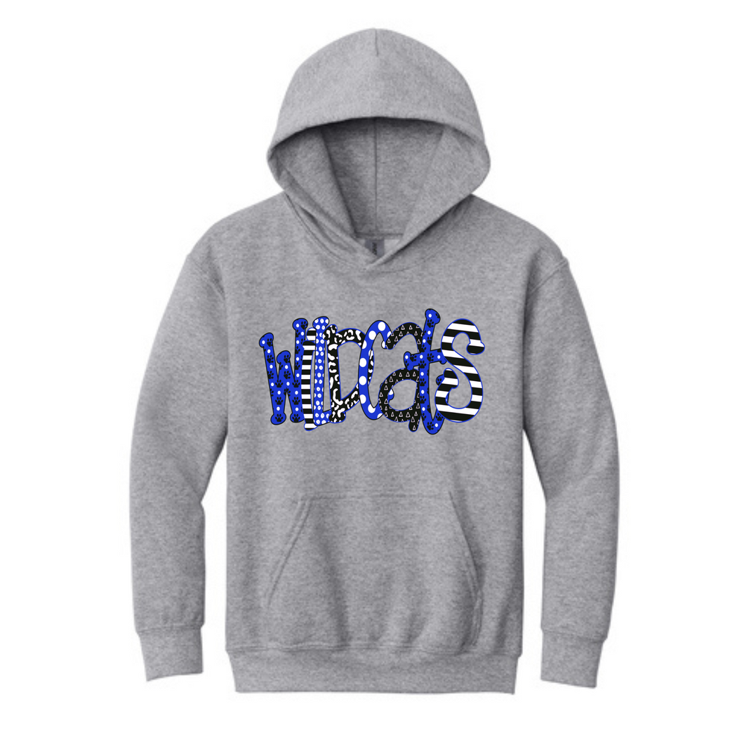 Wildcat Faux Embroidery (Copy)