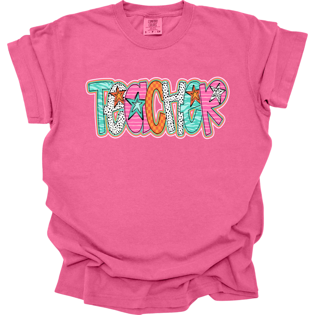 Teacher T-Shirt Comfort Colors