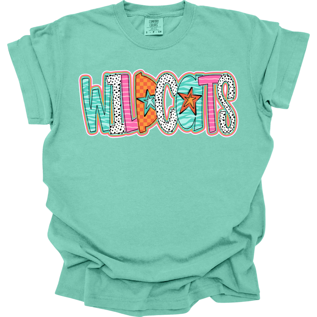Wildcats T-Shirt Comfort Colors