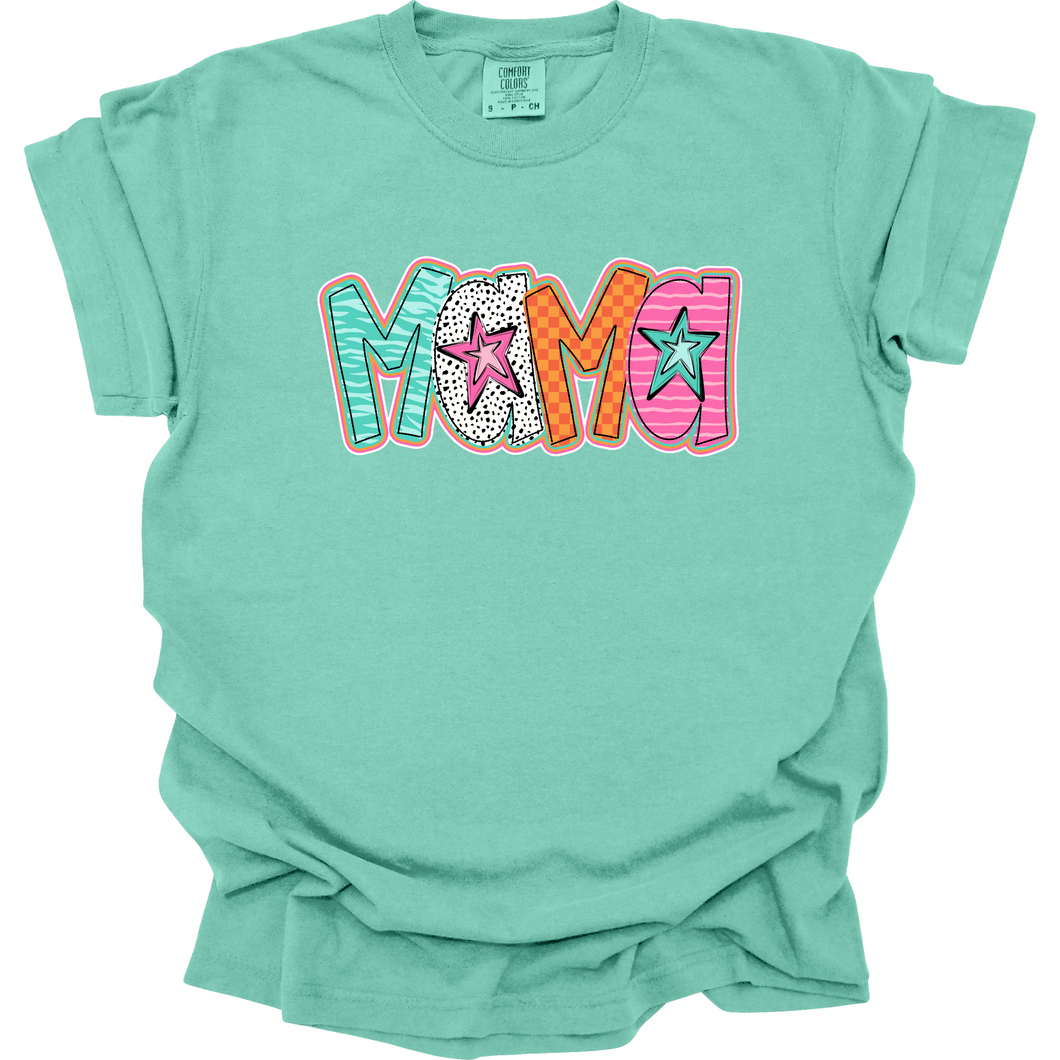 Mama T-Shirt Comfort Colors