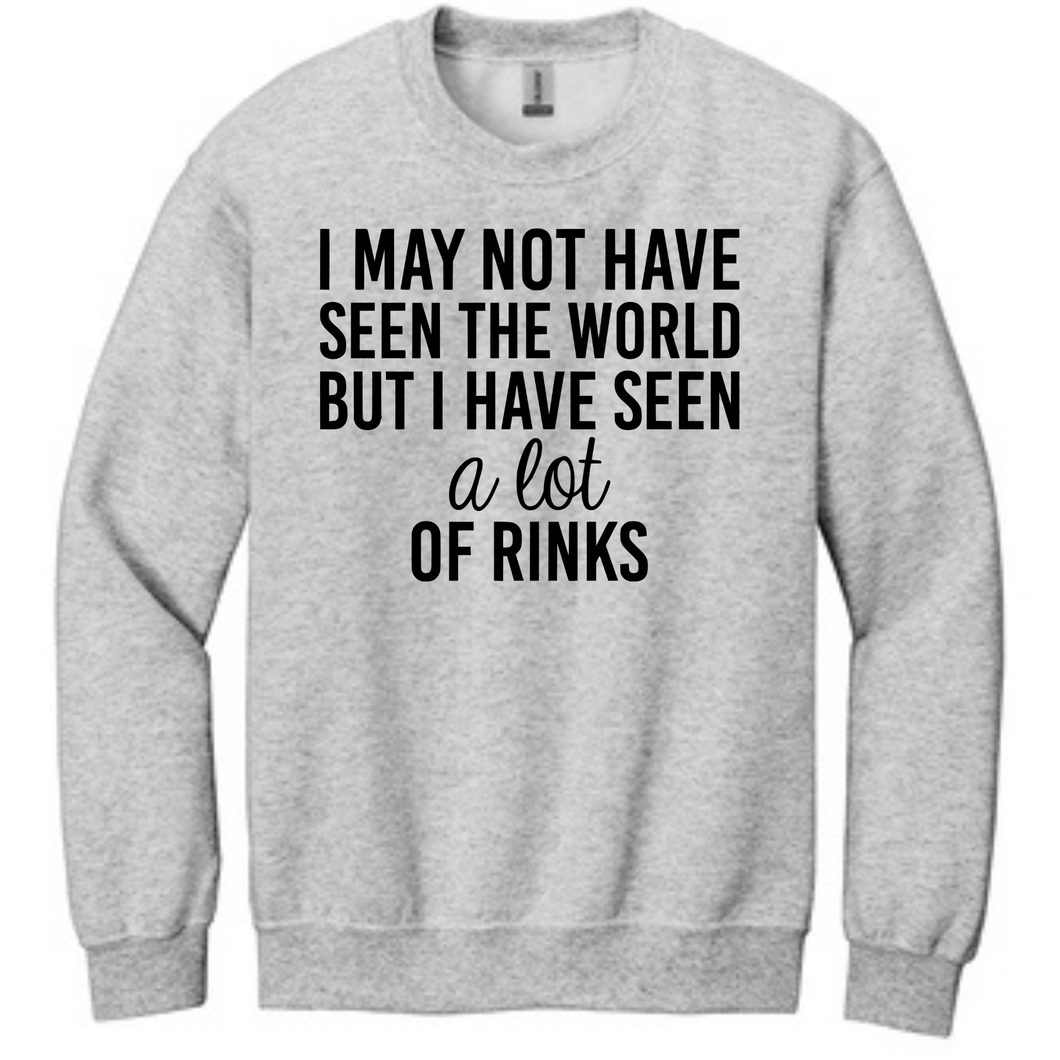 Seen a lot of Rinks Black