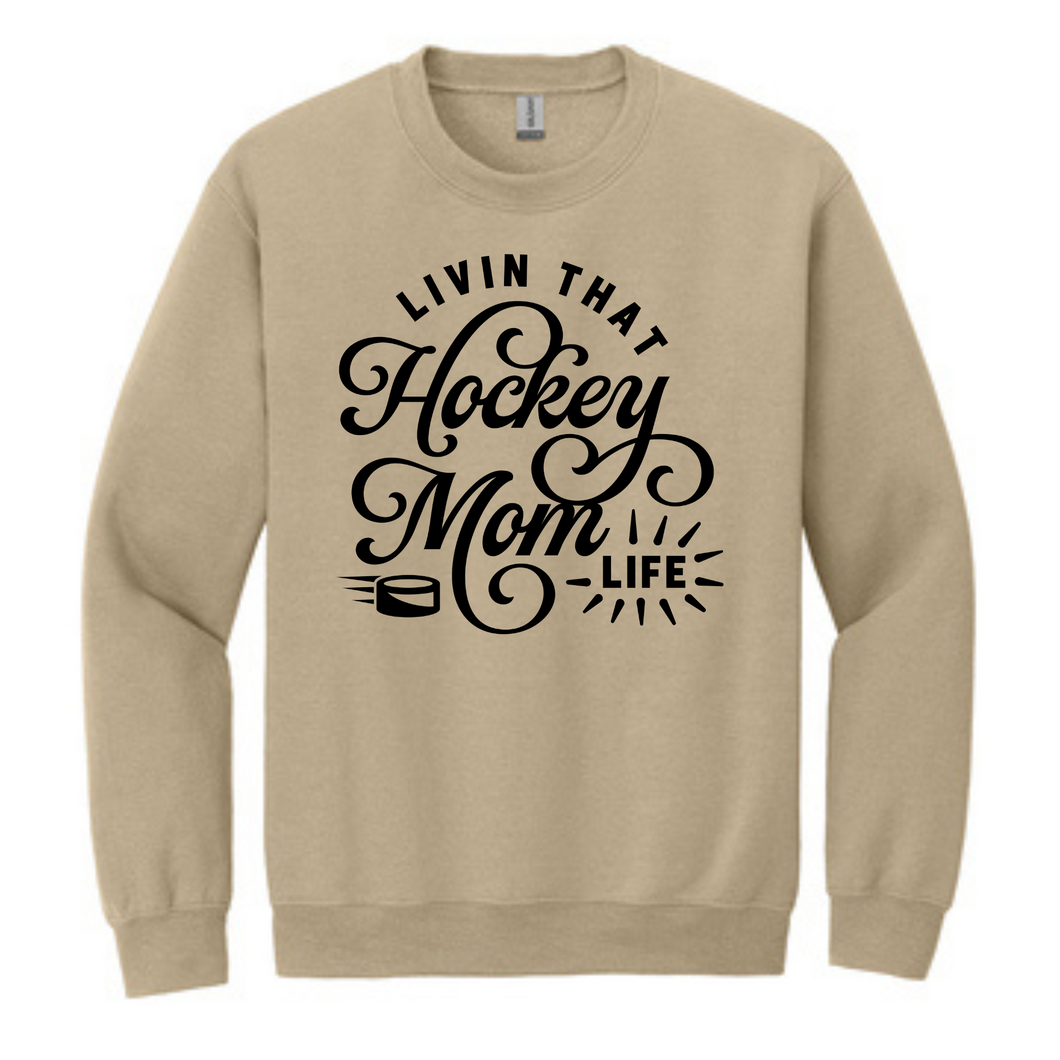 Livin that hockey mom life black