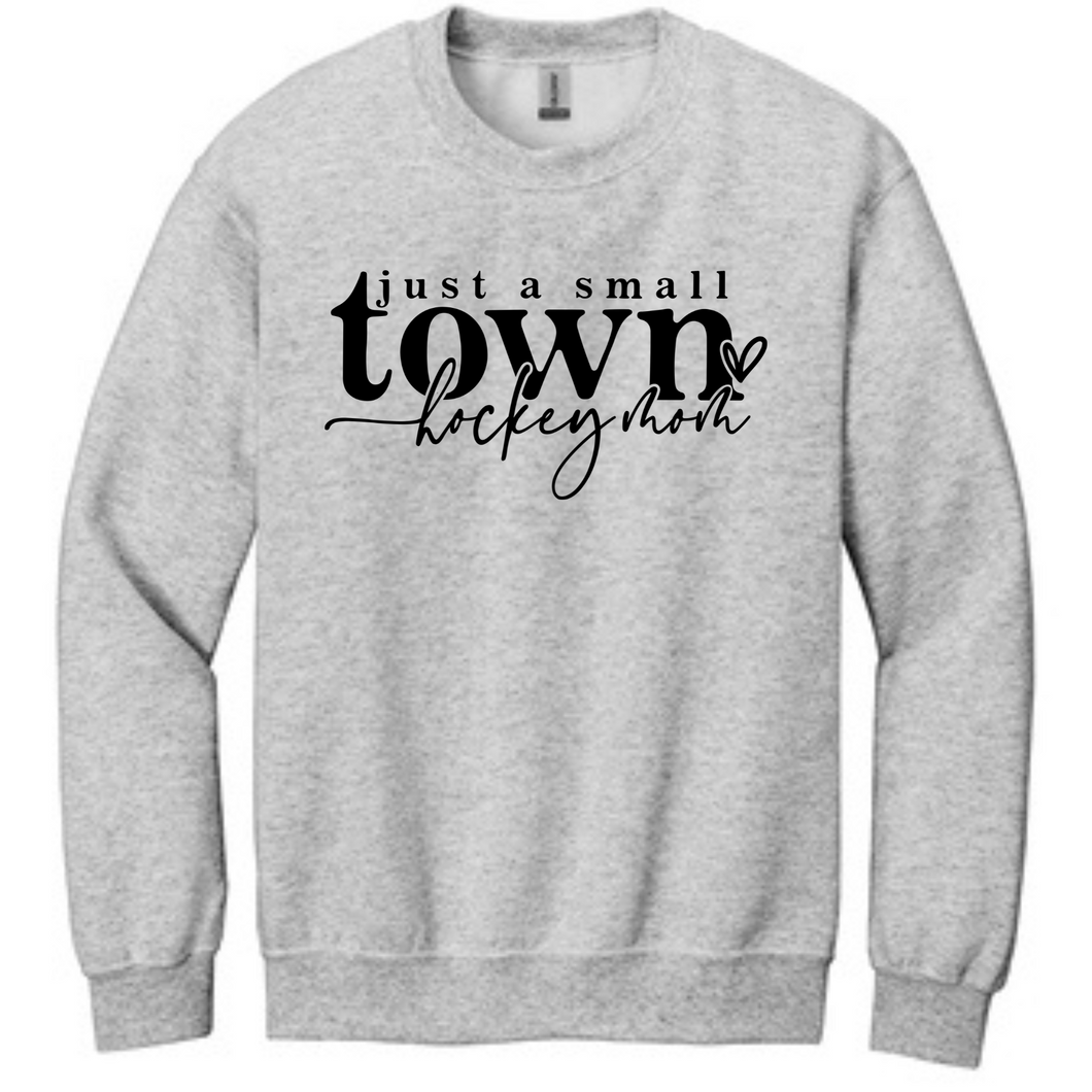 Small town hockey mom Black