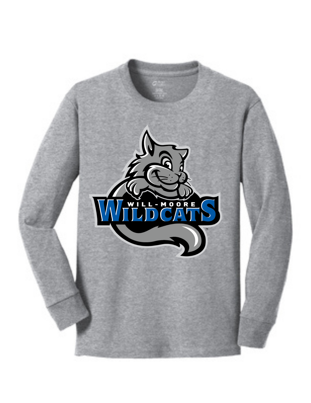 Will-Moore Cotton Long Sleeve Tee