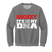 Load image into Gallery viewer, Hockey is in my DNA Red

